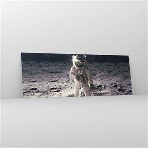 Quadro em vidro - Saudações da Lua - 140x50 cm