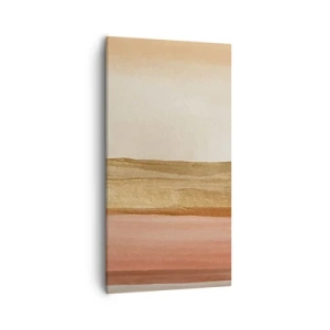 Quadro em tela - Composição vertical - 55x100 cm