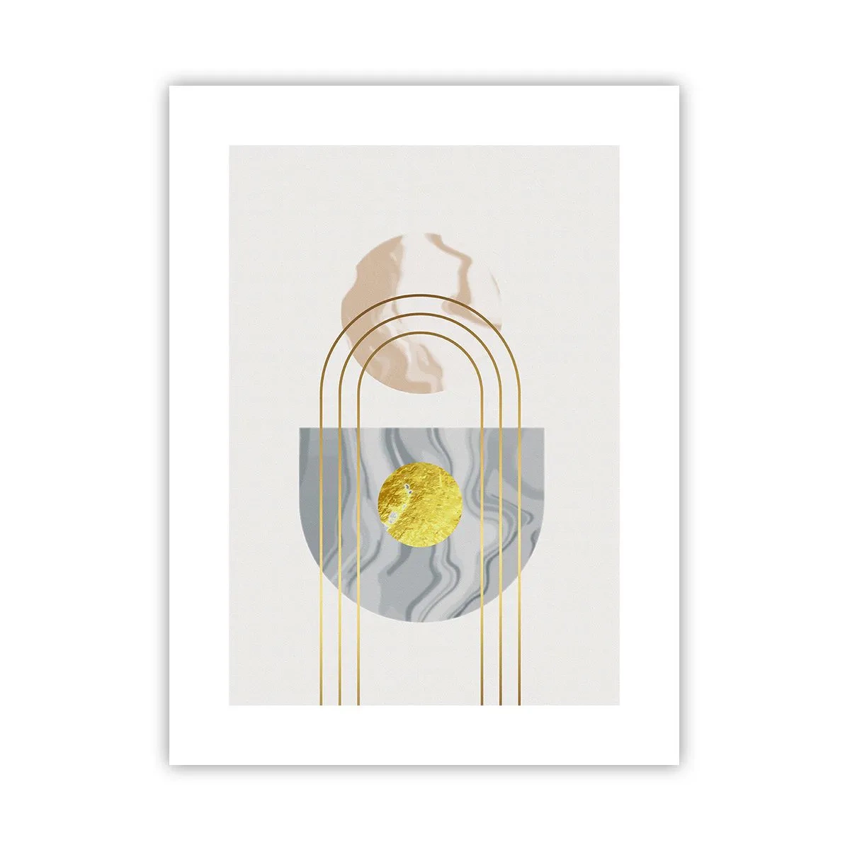 Pôster - Brilho e claridade - 30x40 cm