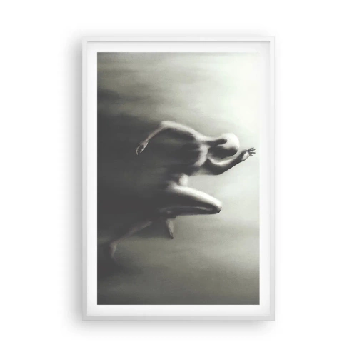Pôster em moldura branca - Irresistível - 61x91 cm