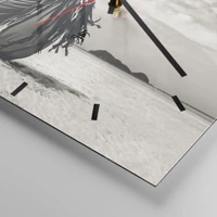 Mostrador com traços