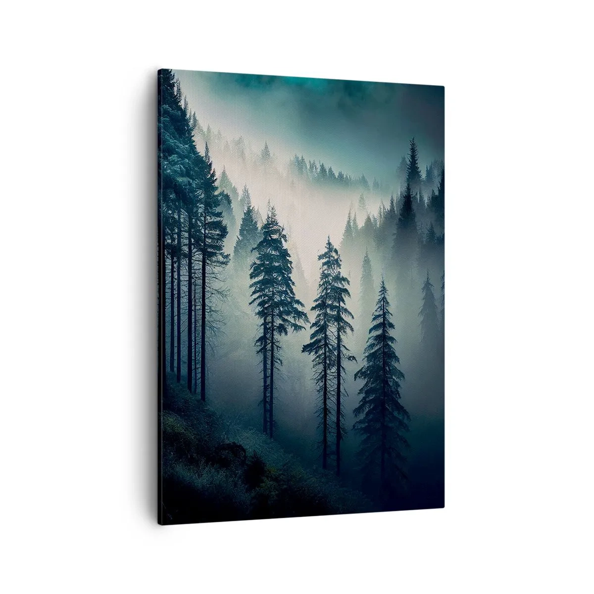 Quadro em tela - Manhã de montanha - 50x70 cm