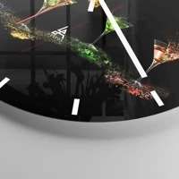 Mostrador com traços