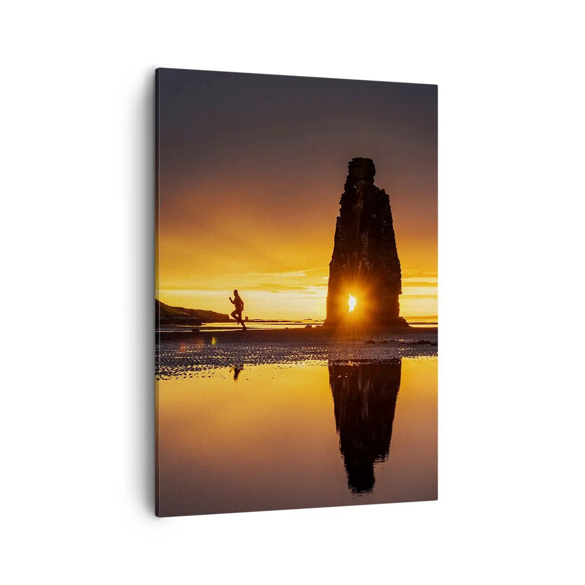 Quadro em tela - Só você e a natureza - 50x70 cm