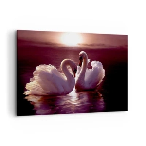 Quadro em tela - Até que a morte nos separe - 120x80 cm