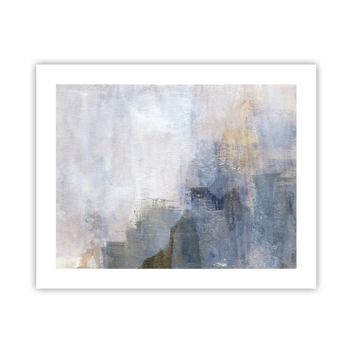 Pôster - Tons e acordes das cores - 50x40 cm