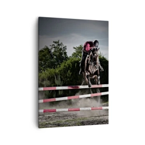 Quadro em tela - Juntos pela vitória - 50x70 cm