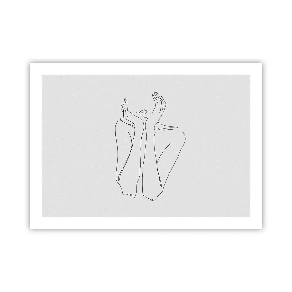 Pôster - Com o que sonham as meninas  - 70x50 cm