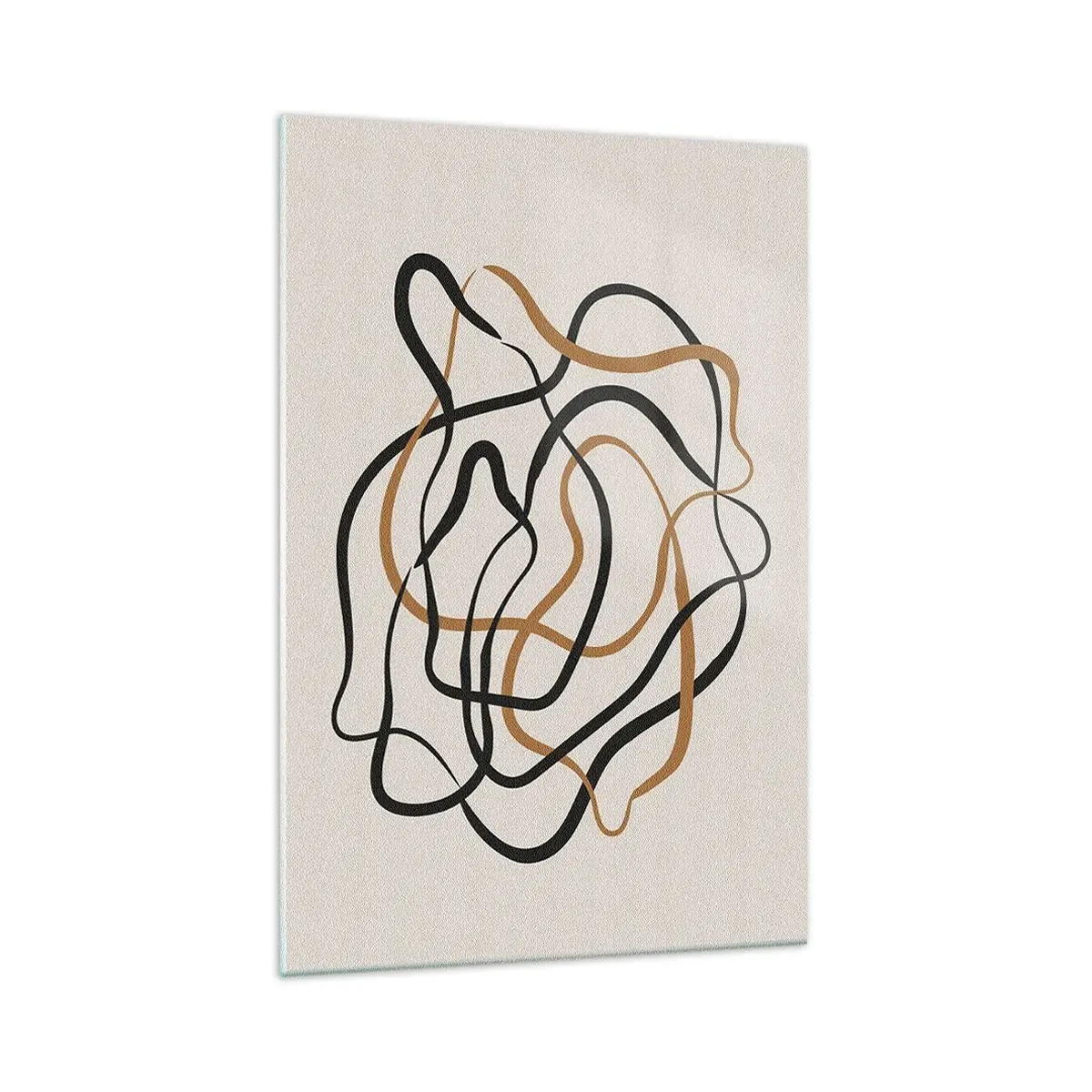 Quadro em vidro - Tudo deu errado - 70x100 cm