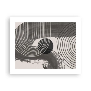 Pôster - O oval vence - 50x40 cm