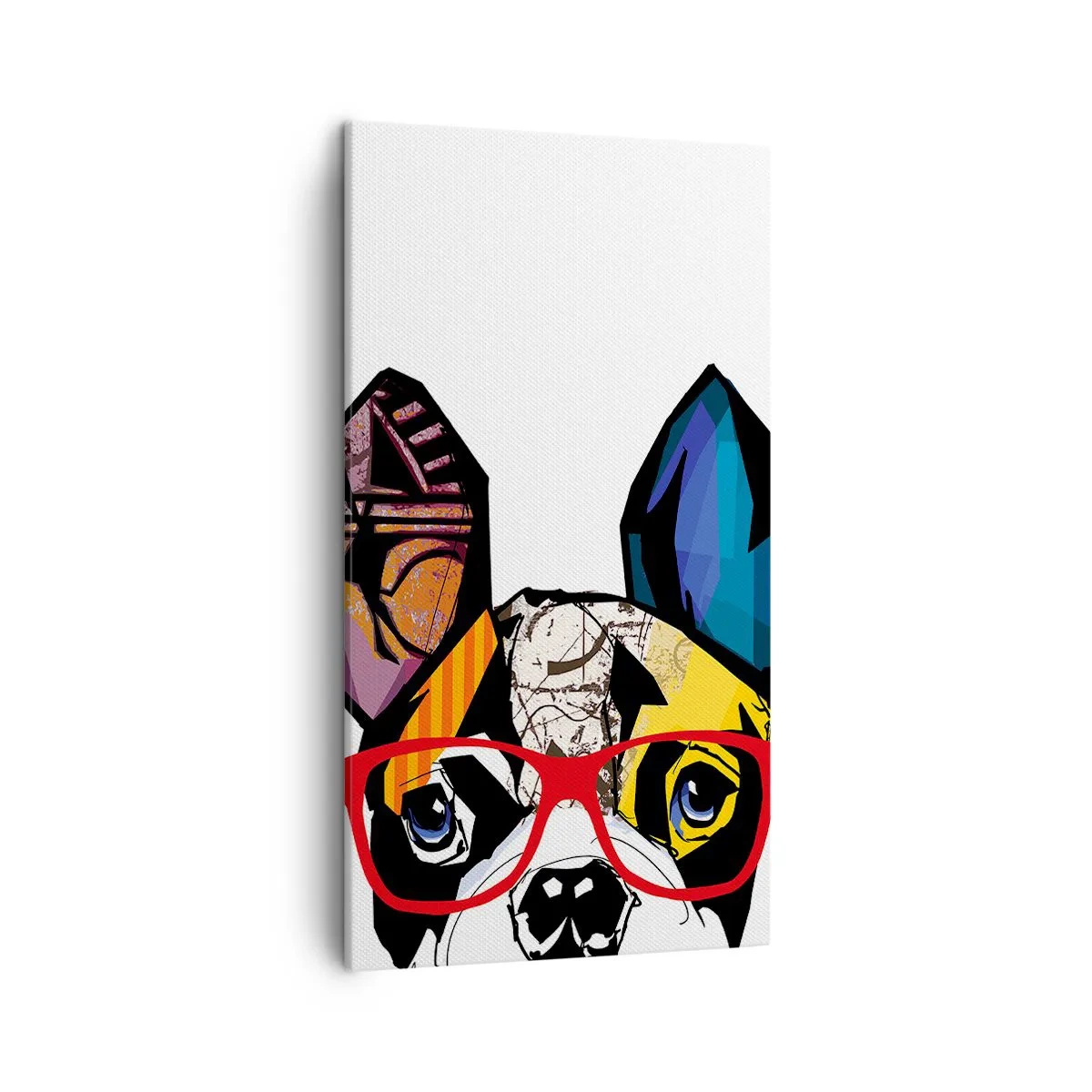 Quadro em tela - Intelectual - 45x80 cm