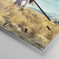 Mostrador com traços