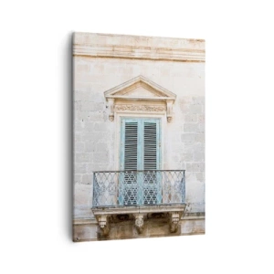 Quadro em tela - O charme único da Itália - 50x70 cm