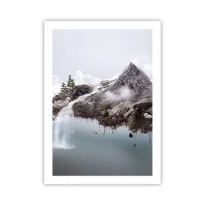 Pôster - Pelos olhos de um surrealista - 50x70 cm