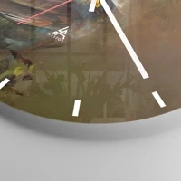 Mostrador com traços