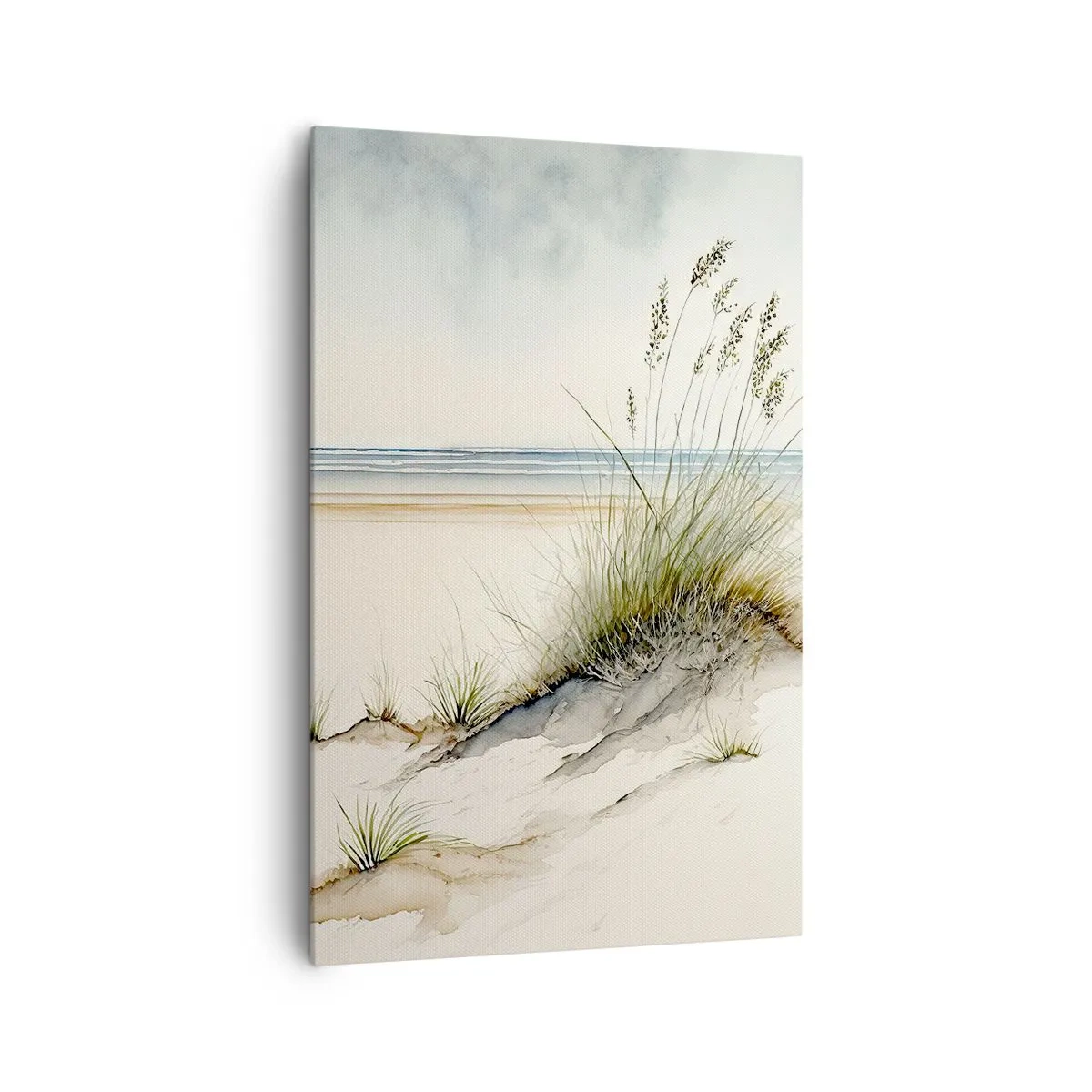 Quadro em tela - Mimado pelo vento - 80x120 cm