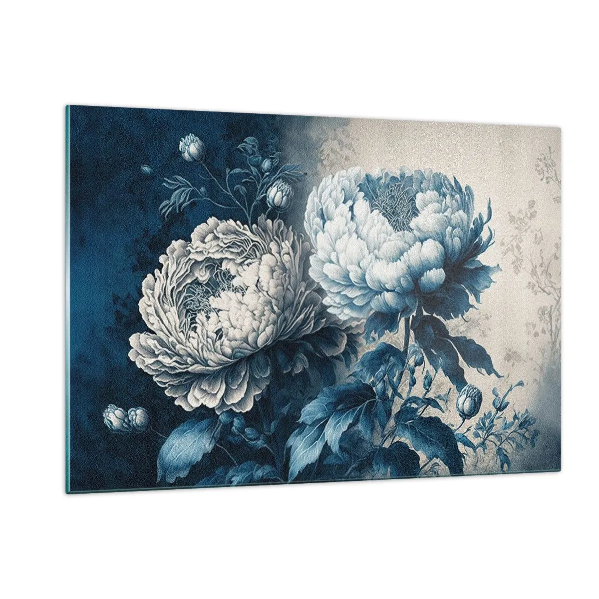 Quadro em vidro - Casal que combina - 120x80 cm