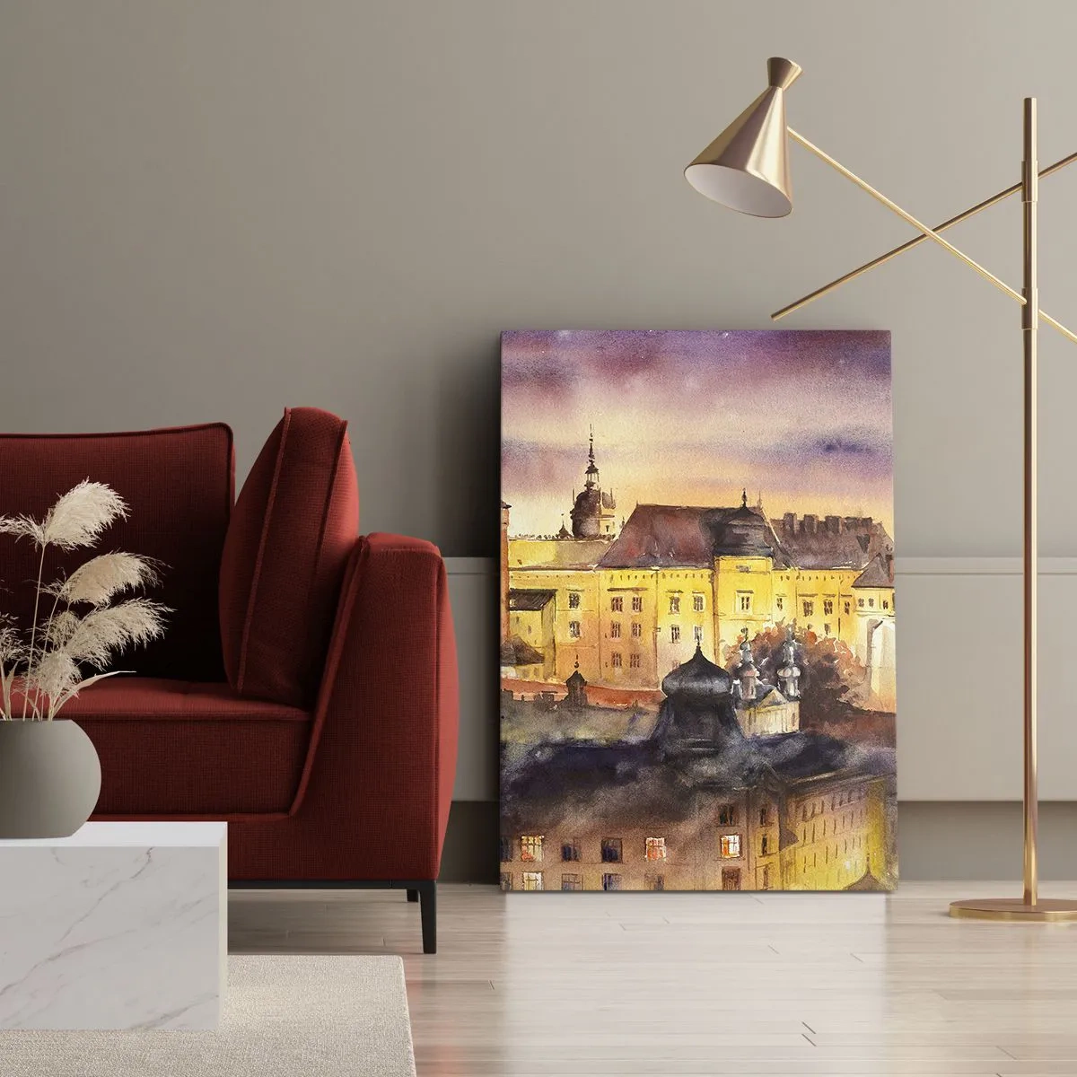 Quadro em tela - História e conto de fadas - 50x70 cm