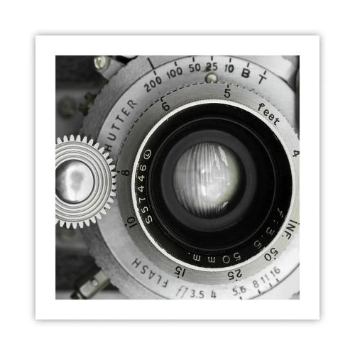 Pôster - Uma história sobre Hollywood - 50x50 cm