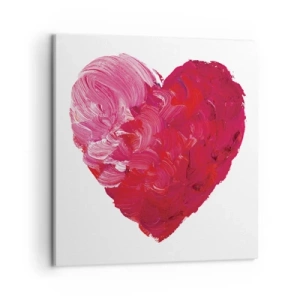 Quadro em tela - All you need is love - 50x50 cm