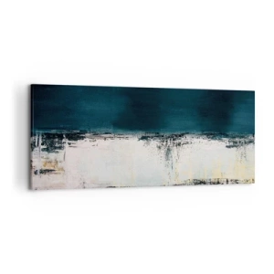 Quadro em tela - Composição horizontal - 120x50 cm
