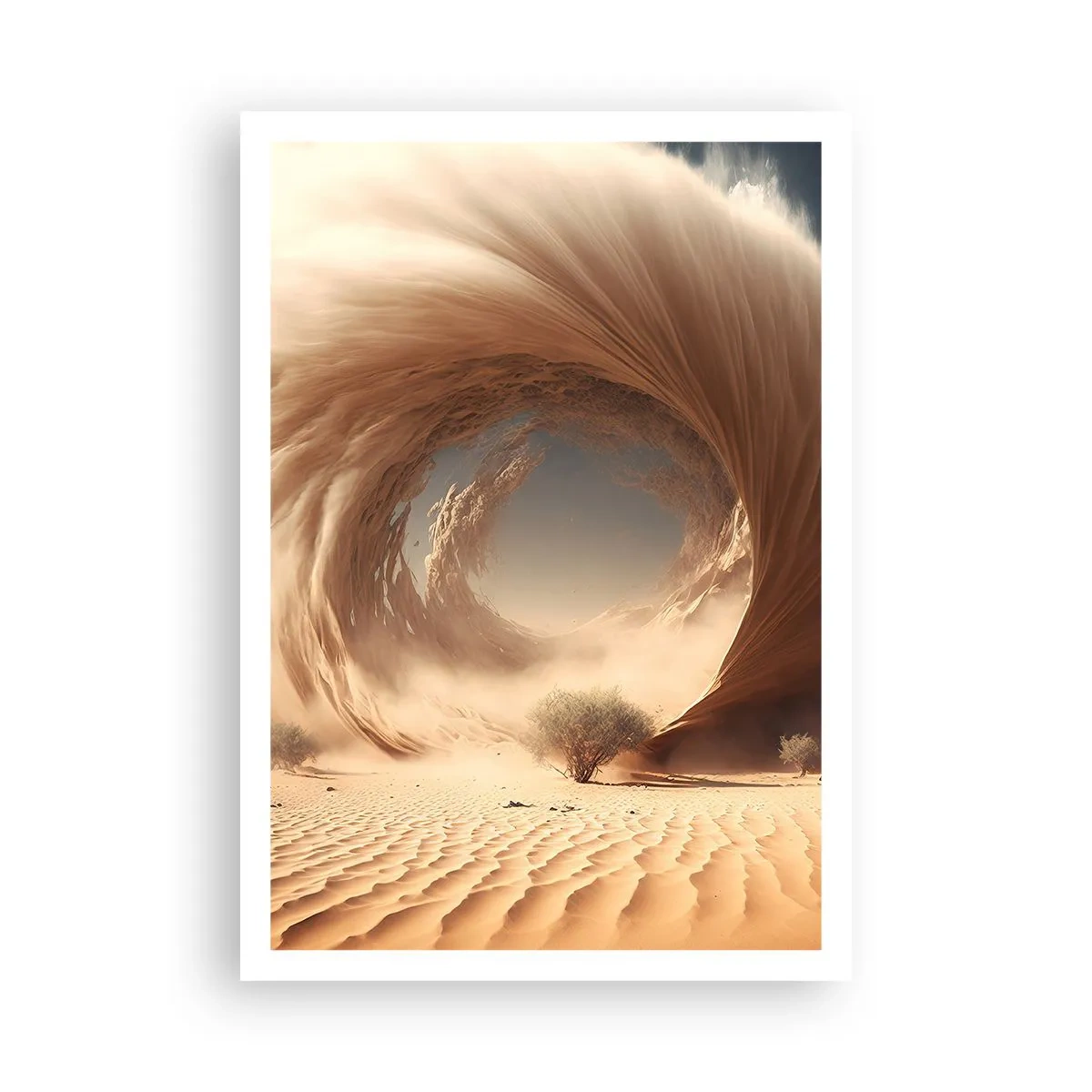 Pôster - Portal aberto - 70x100 cm