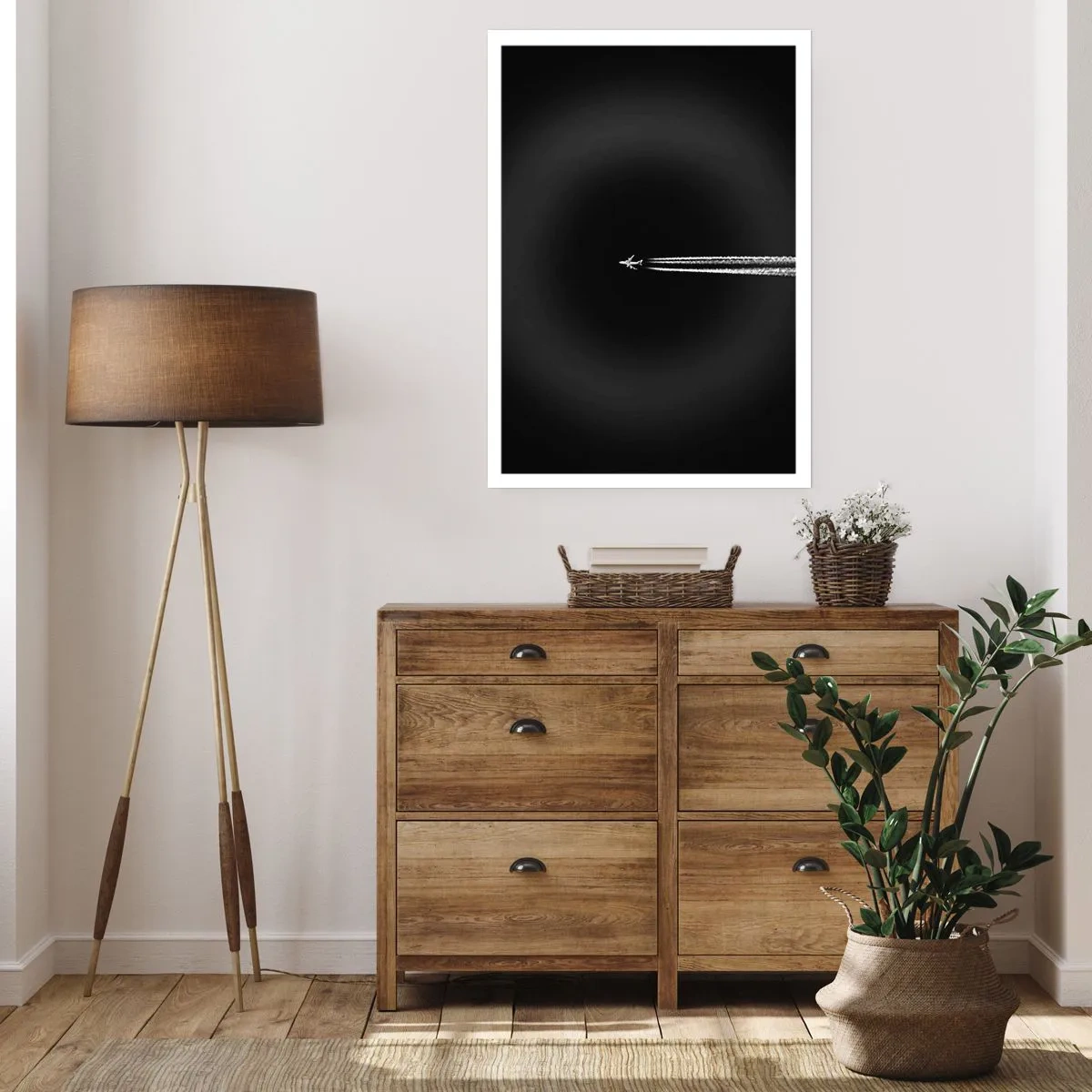 Pôster - Em outra dimensão - 40x50 cm