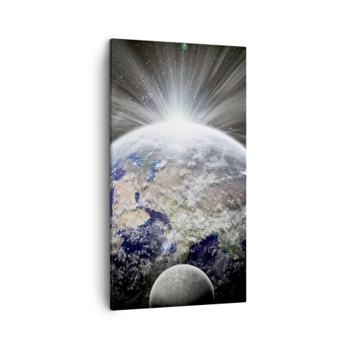 Quadro em tela - Em pleno esplendor - 45x80 cm