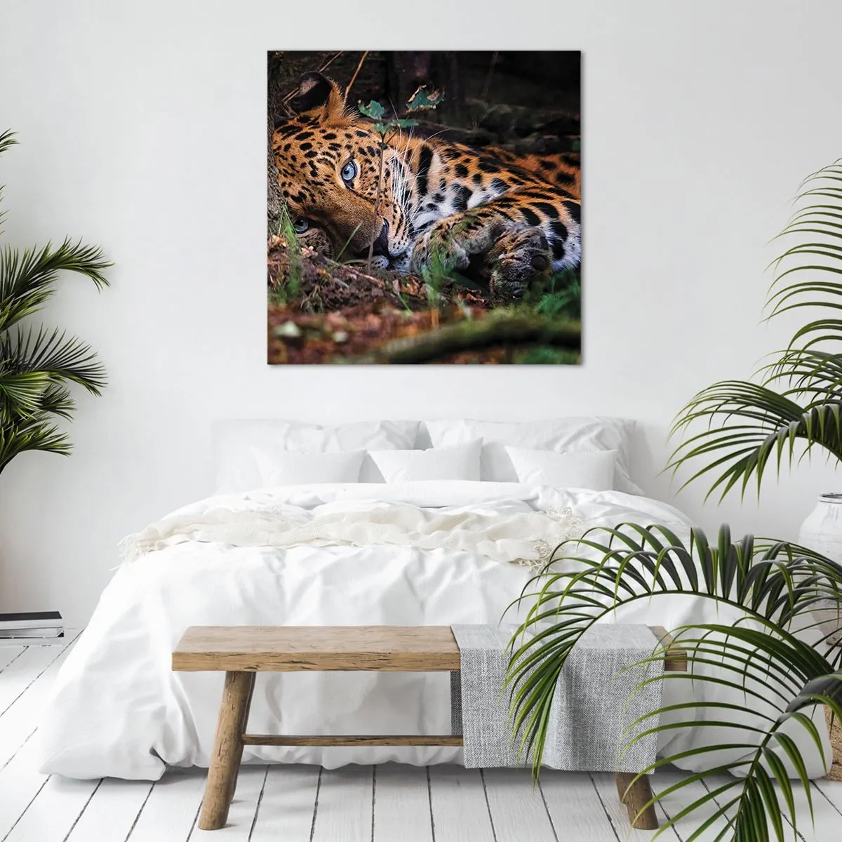 Quadro em tela - Confie em mim - 50x50 cm