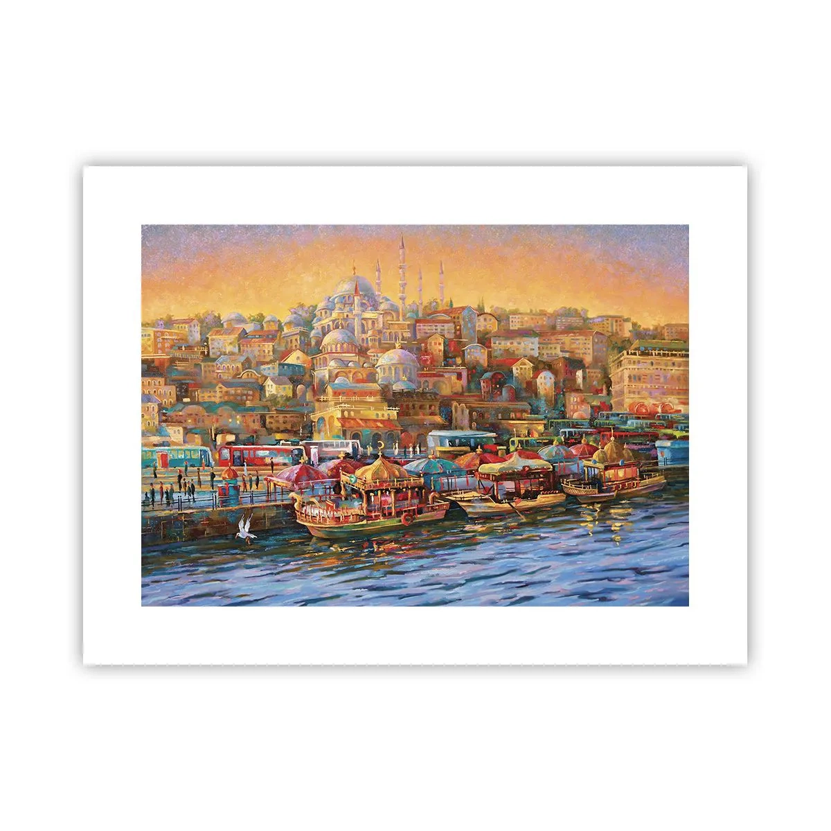 Pôster - Conto de Istambul - 40x30 cm