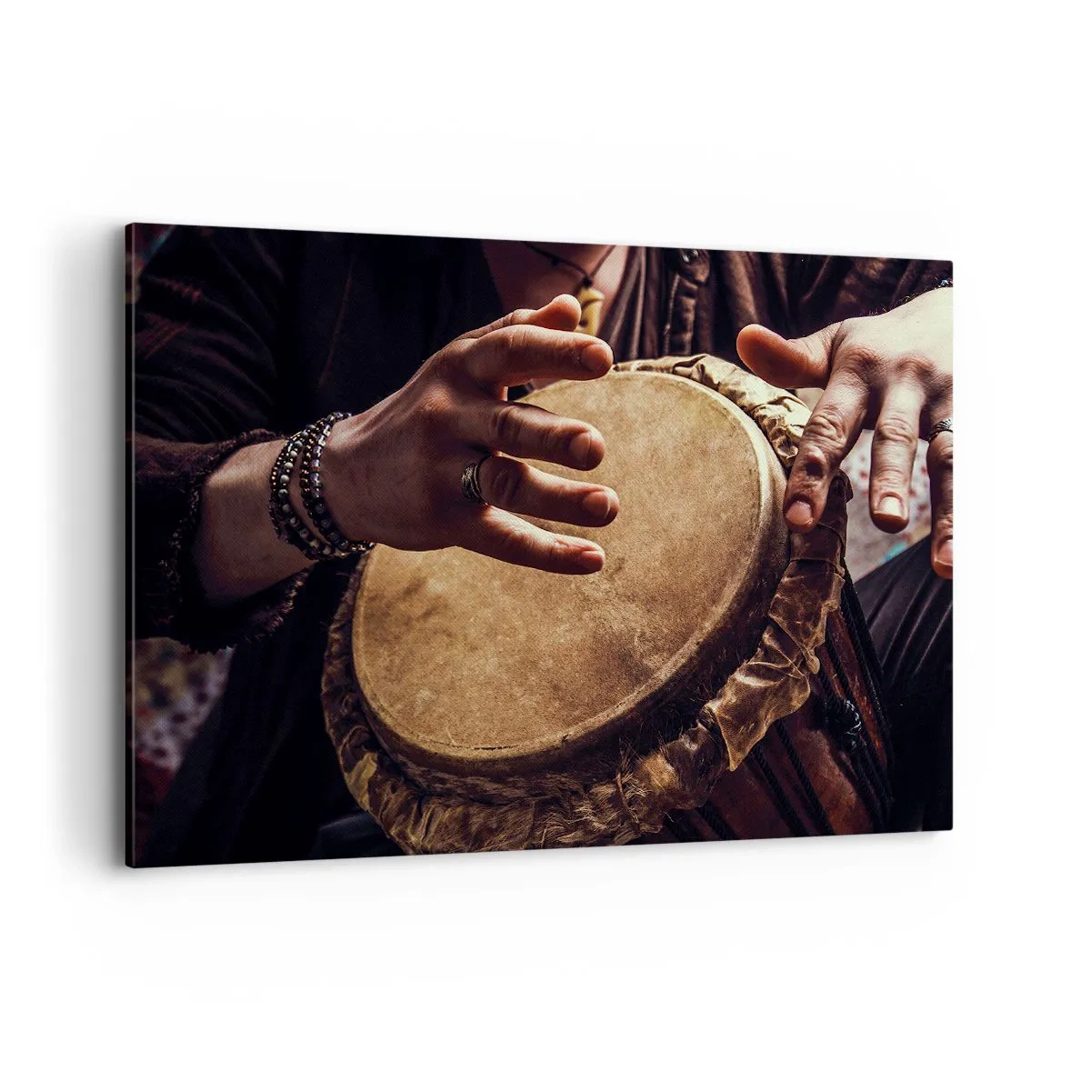 Quadro em tela - No ritmo do coração - 100x70 cm