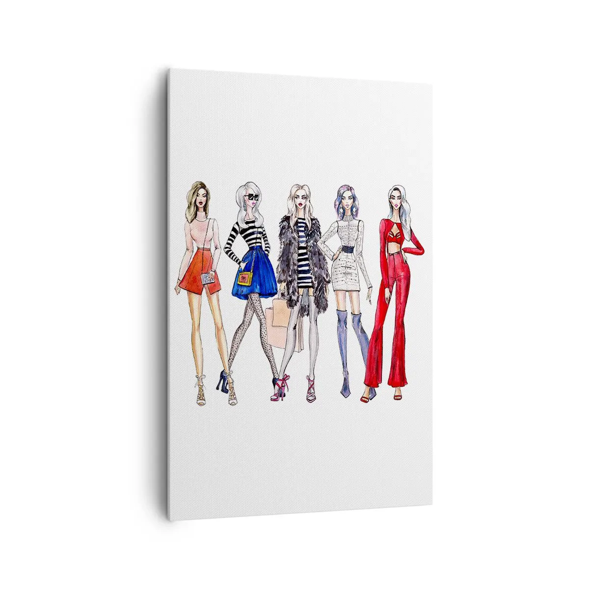 Quadro em tela - Every week Fashion Week - 80x120 cm