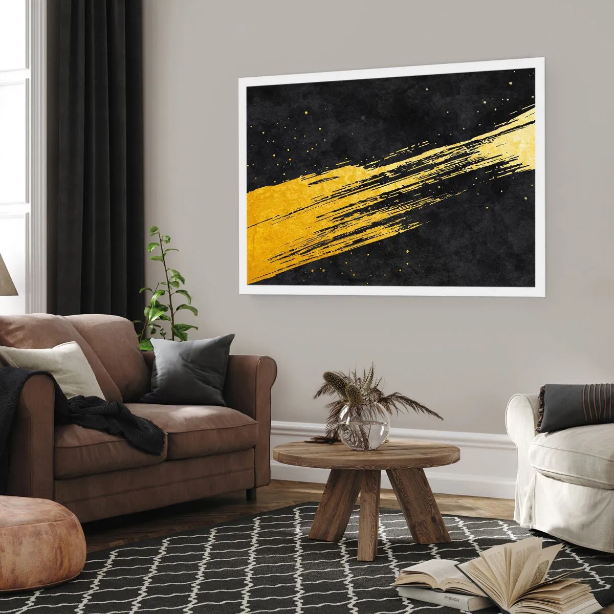 Pôster - Salto para o hiperespaço - 91x61 cm