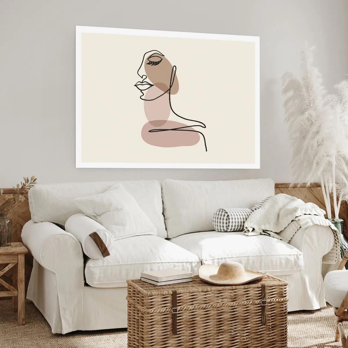 Pôster - Uma certa linha de beleza - 70x50 cm