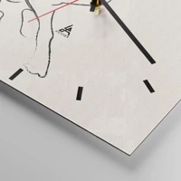 Mostrador com traços