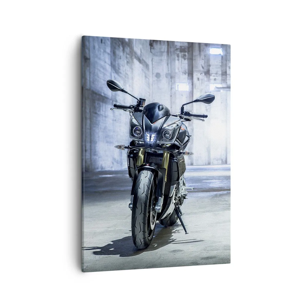 Quadro em tela - Antes do motor rugir - 50x70 cm