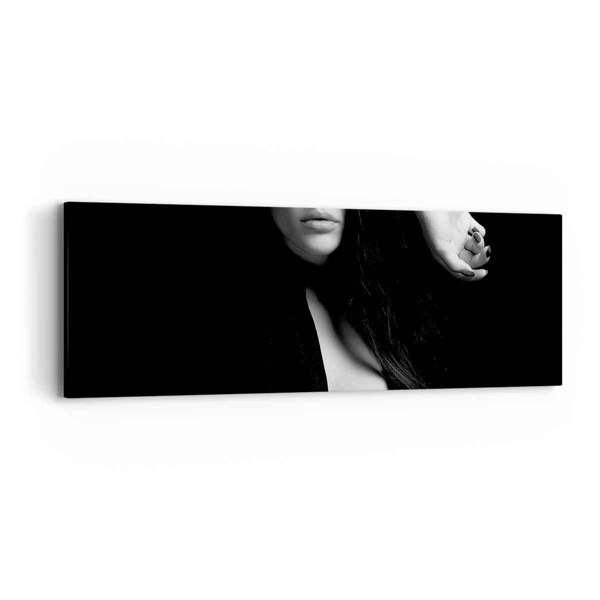 Quadro em tela - Escola de sedução - 90x30 cm