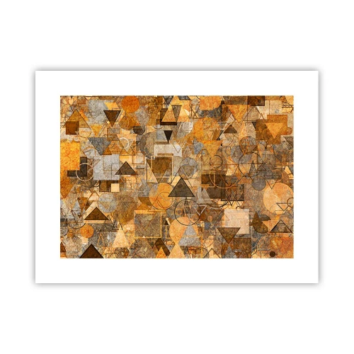 Pôster - O mundo em forma - 40x30 cm