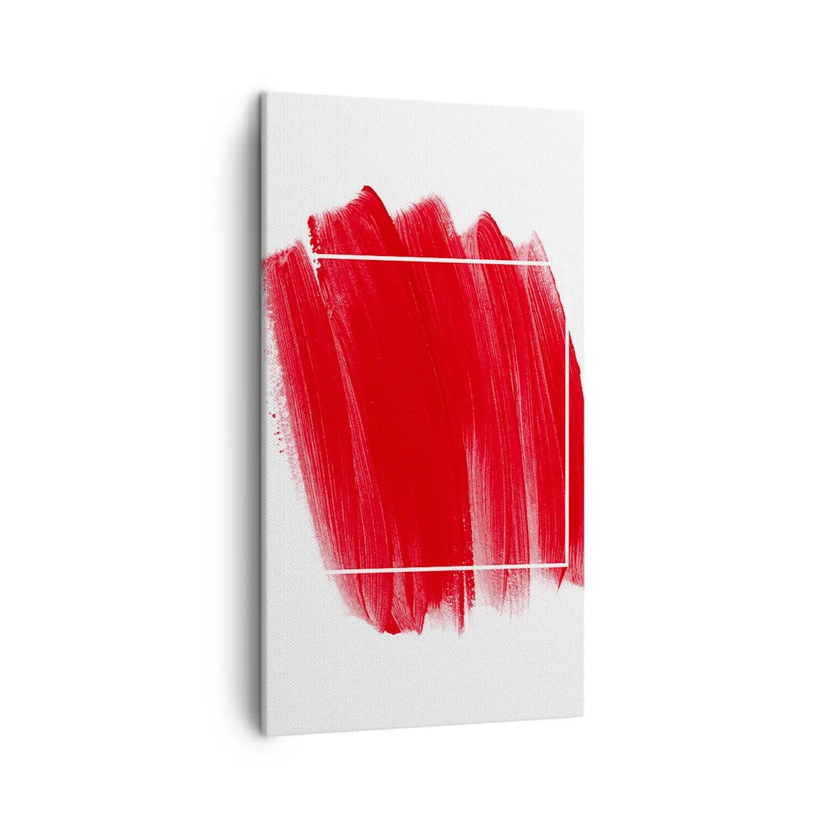 Quadro em tela - Fora do quadro - 45x80 cm