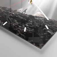 Mostrador com traços