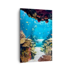 Quadro em tela - Mais belo que um sonho - 80x120 cm