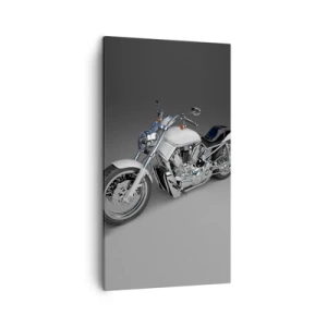 Quadro em tela - Dá vontade de se ajoelhar - 45x80 cm