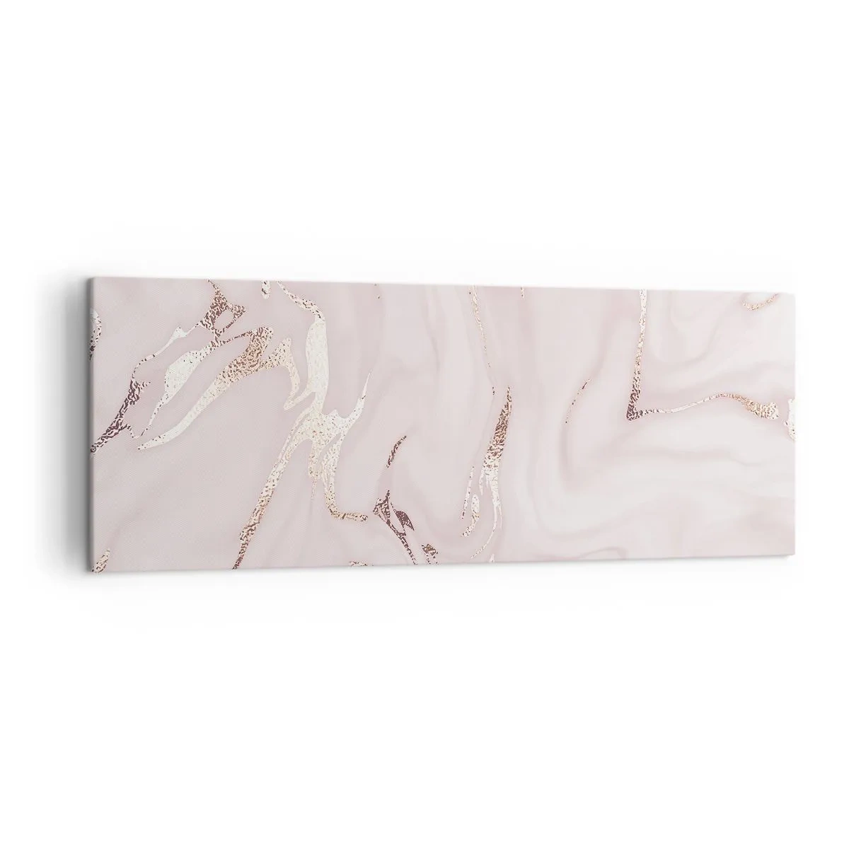 Quadro em tela - Num lenço cor-de-rosa - 140x50 cm