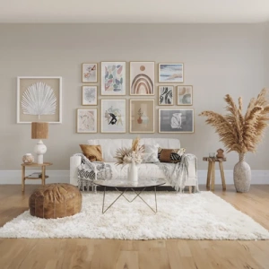 Optimism - Inspiração para a sala