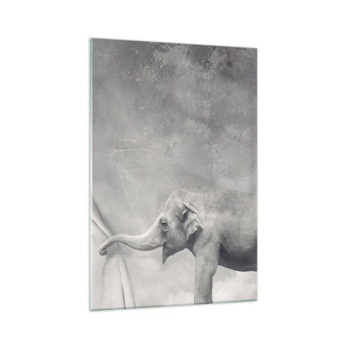 Quadro em vidro - Desvendando o mistério - 70x100 cm