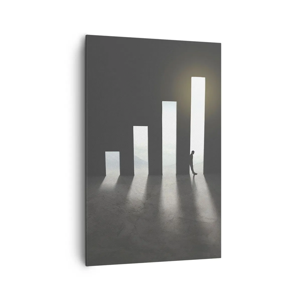 Quadro em tela - Sucesso – impressão - 80x120 cm
