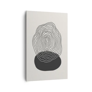 Quadro em tela - Duração e vibração - 80x120 cm