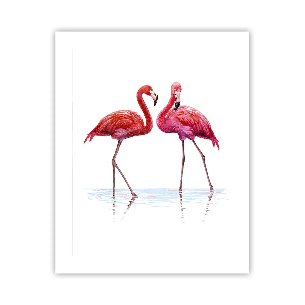 Pôster - Rosa randez-vous - 40x50 cm