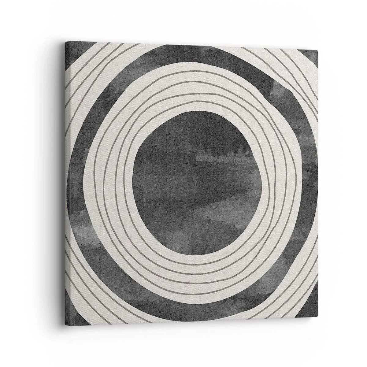 Quadro em tela - Direito ao ponto - 30x30 cm