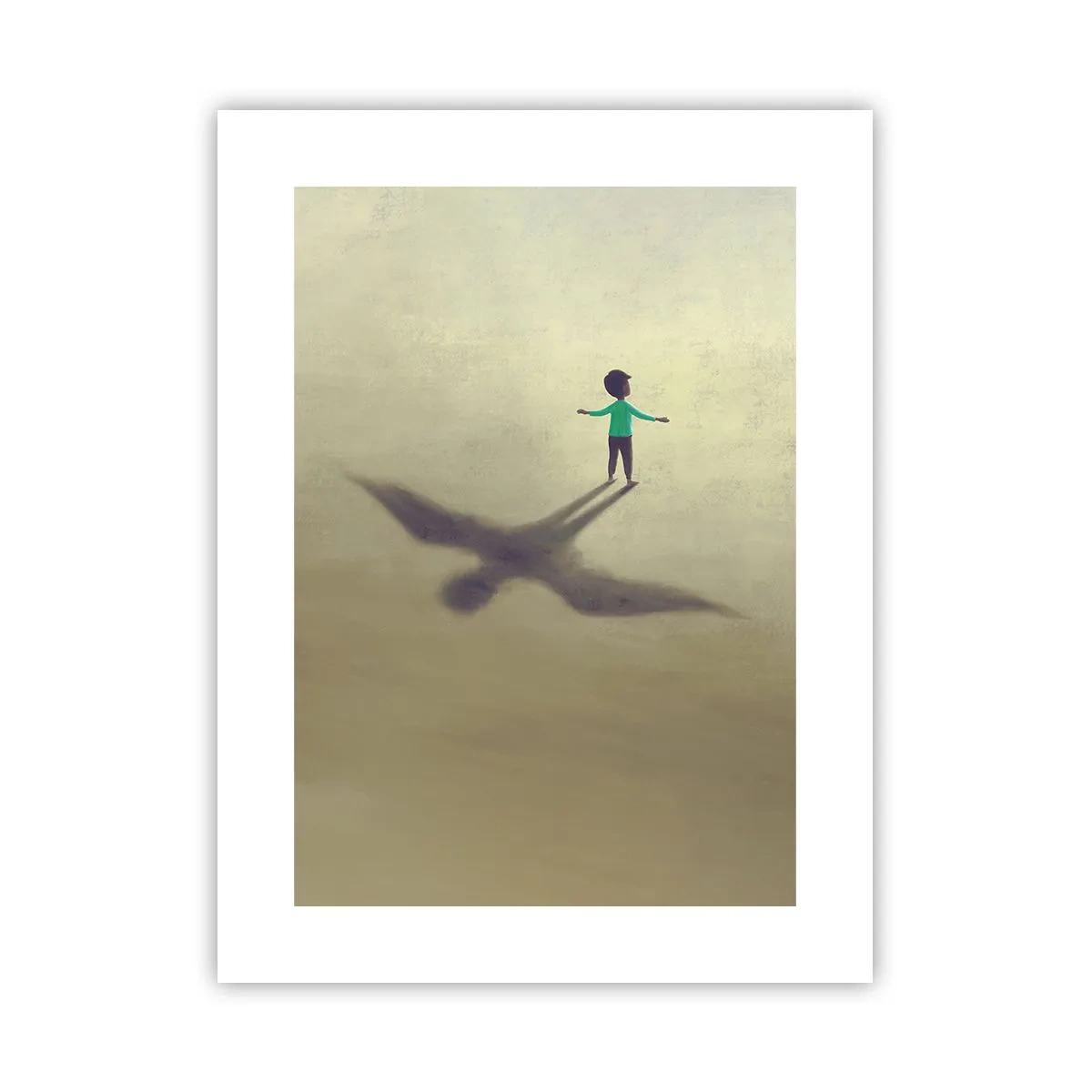 Pôster - Herói do futuro - 30x40 cm